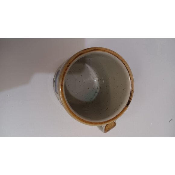 Otagiri Speckled Floral Classic Country Cottage Tulip Coffe Tea Replacement Mug - Picture 2 of 4